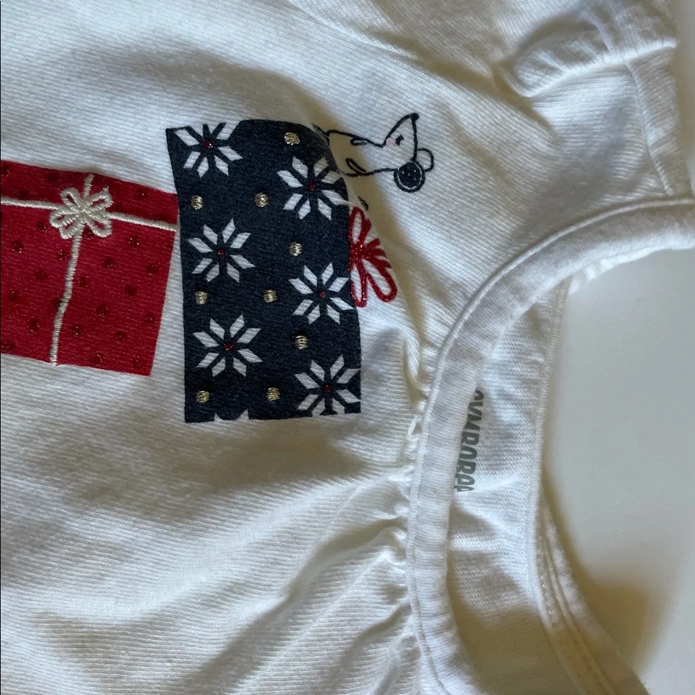 Gymboree Hoho Shop Penguin Winter Gift shirt